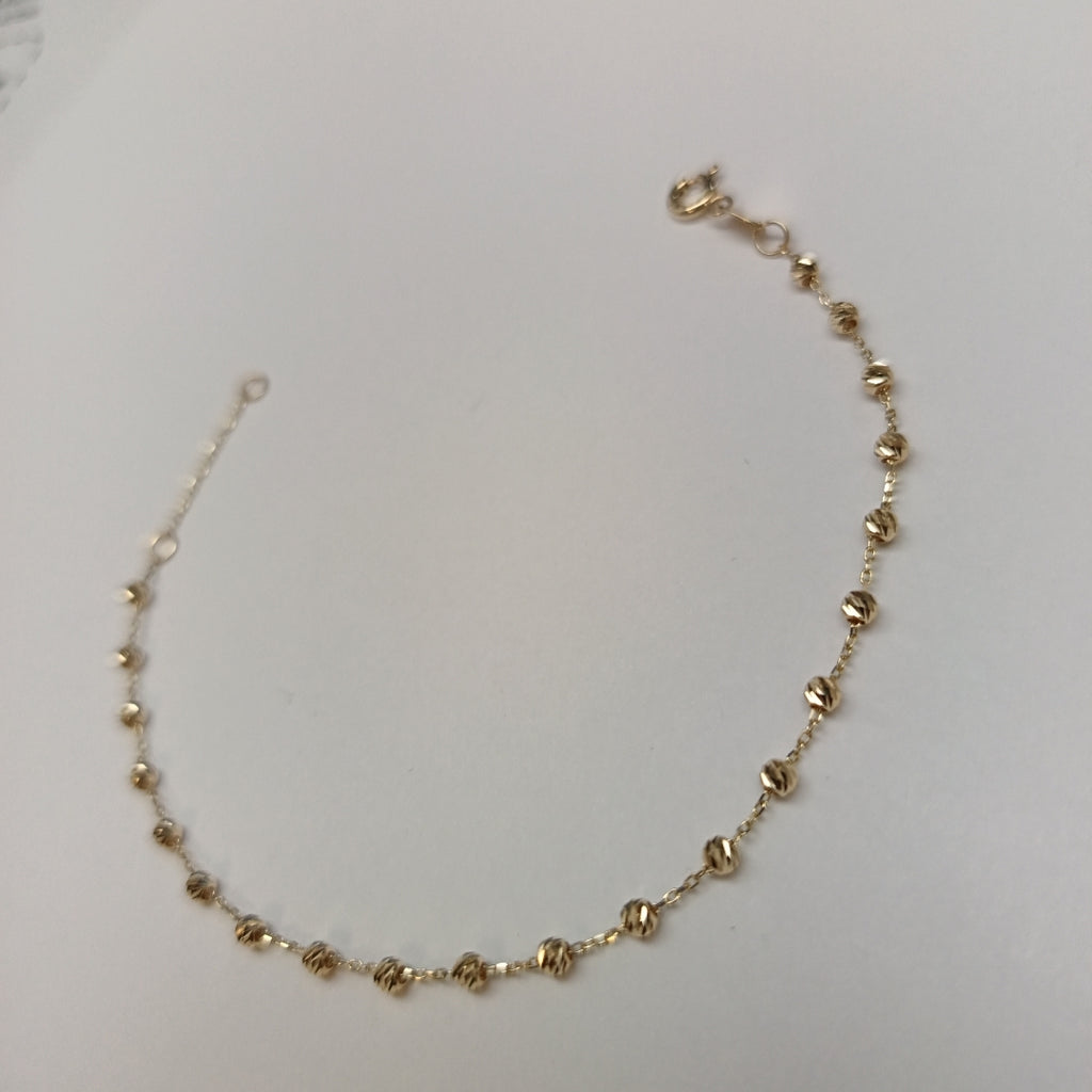 PULSERAS DAMA ORO 14K 1.2 (NUEVO)