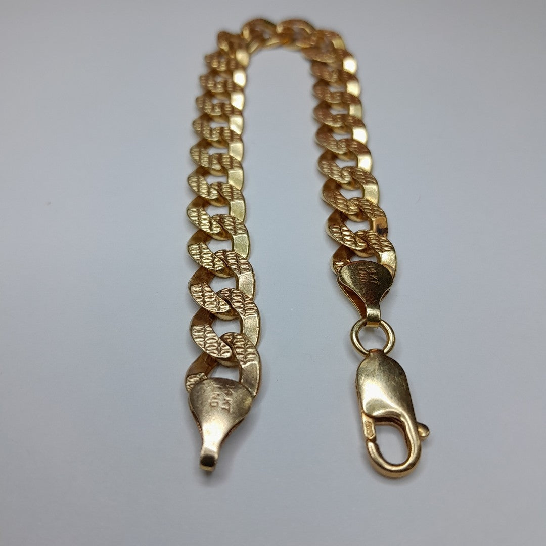 PULSERA ORO 14 K 26.5 GRMS (SEMINUEVO)