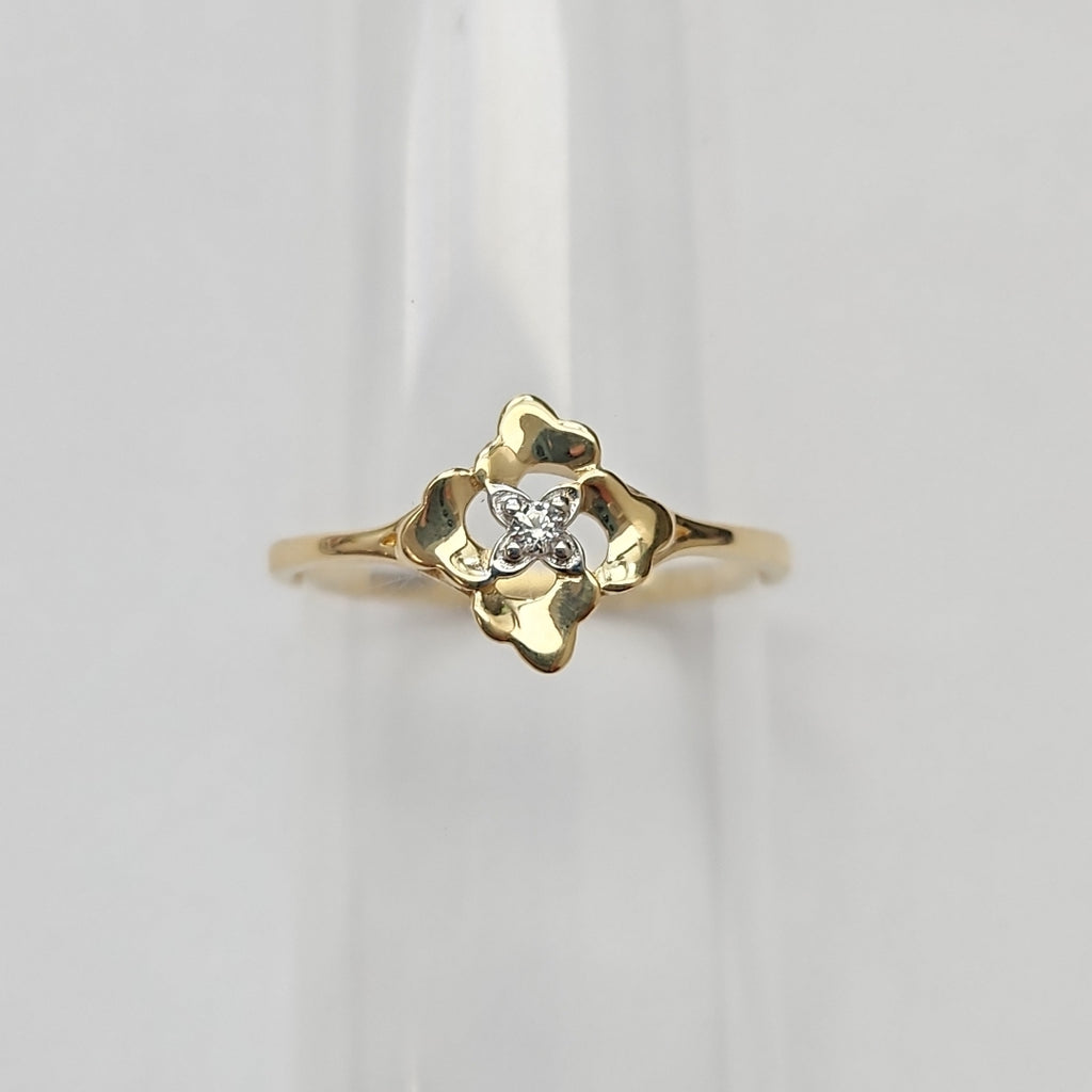 ANILLOS DAMA ORO 14K 1.3 (NUEVO)