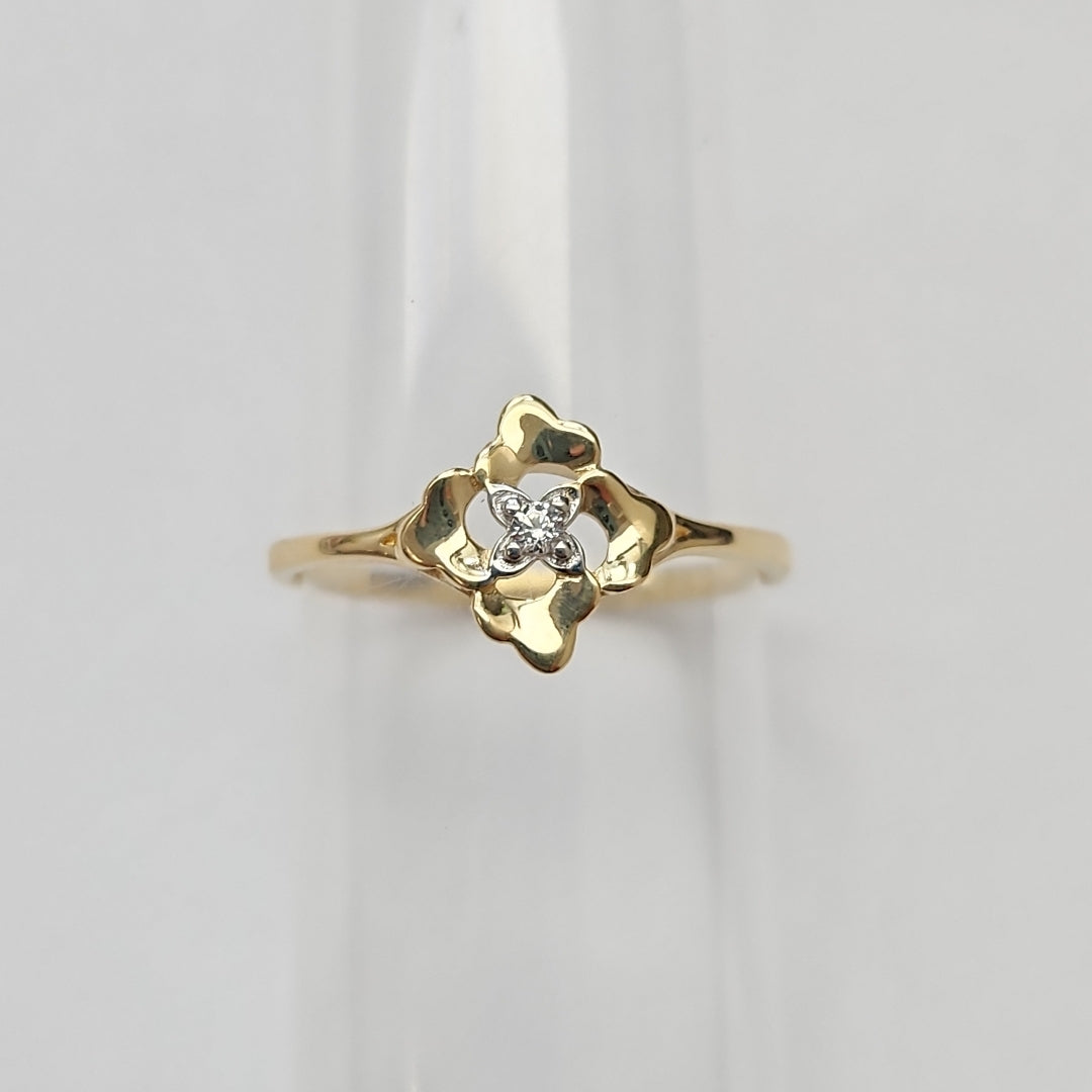 ANILLOS DAMA ORO 14K 1.3 (NUEVO)