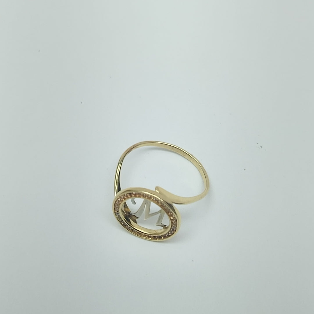 ANILLITO ORO 14 K 2.4 GRMS (SEMINUEVO)