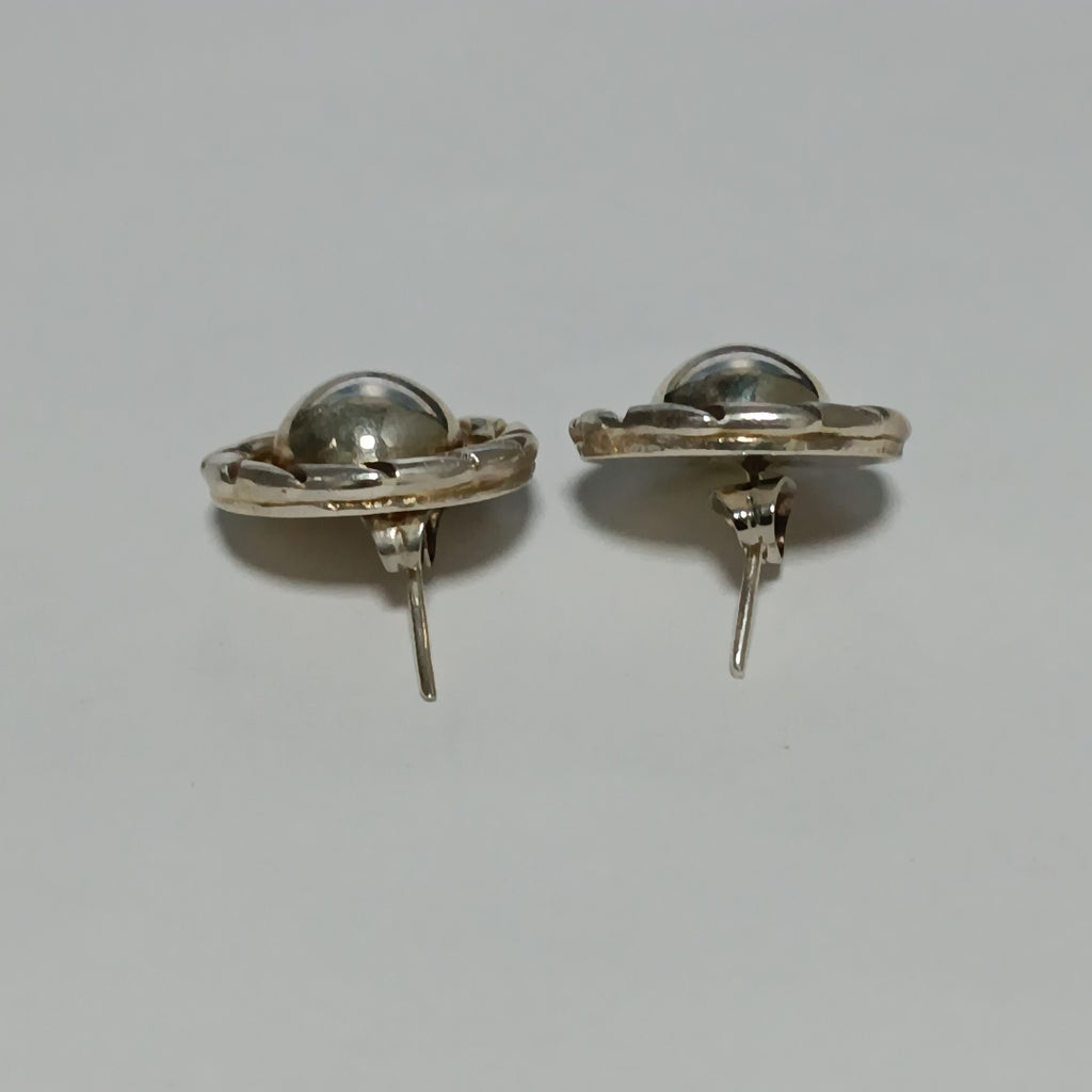 ARETES PAR PLATA 8.9 GRMS (SEMINUEVO)