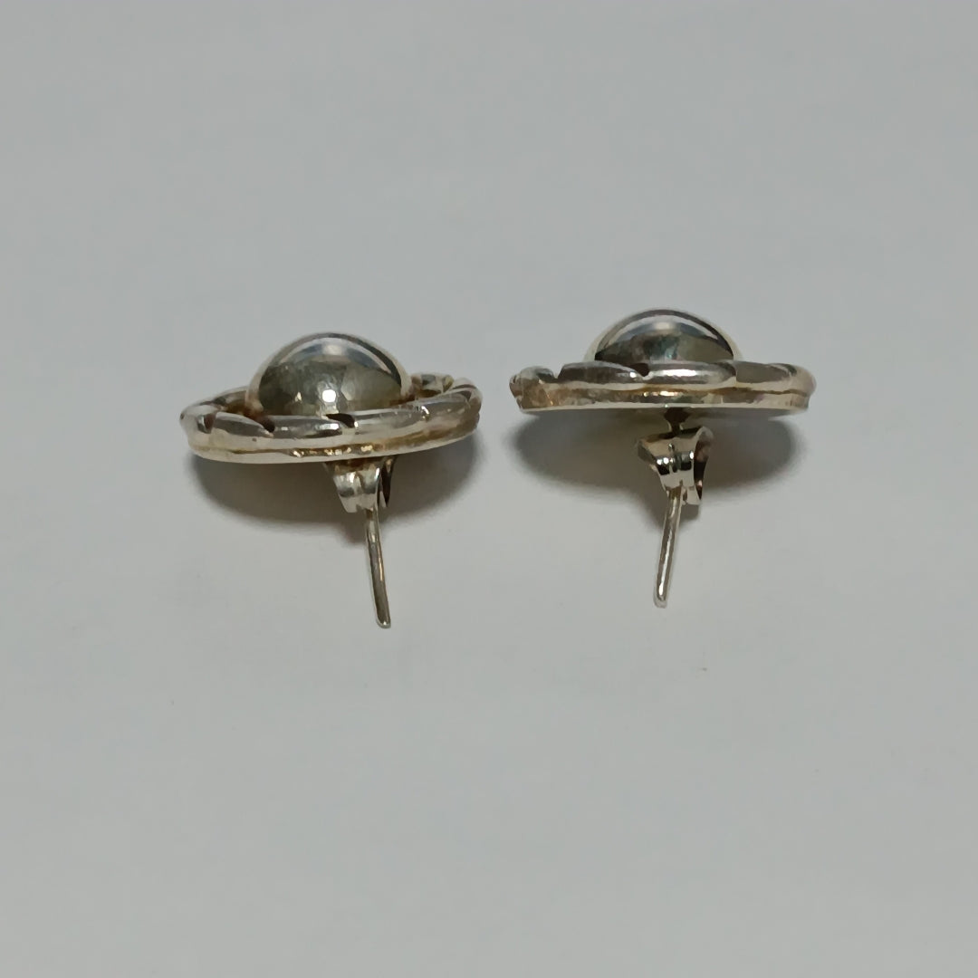 ARETES PAR PLATA 8.9 GRMS (SEMINUEVO)