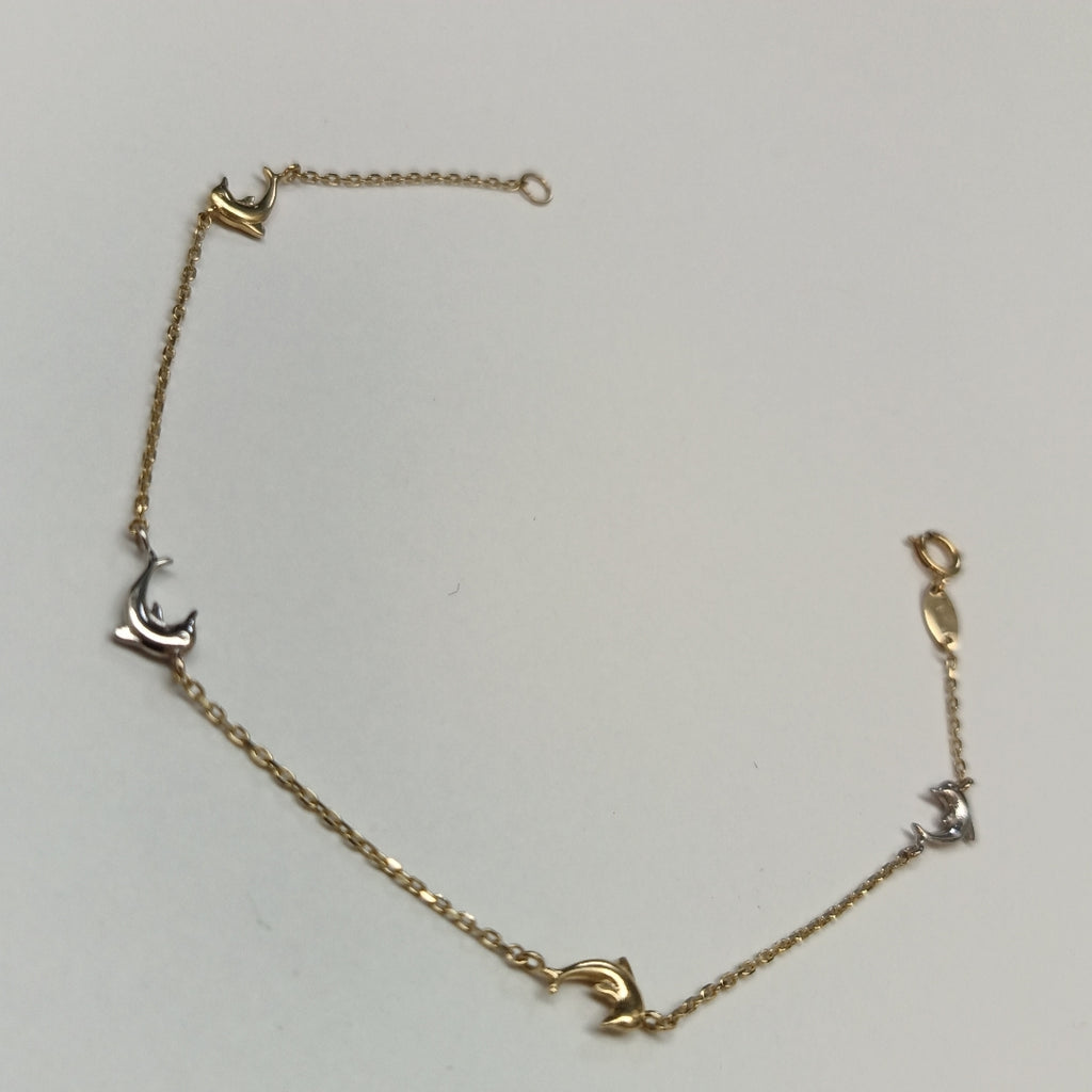 PULSERAS DAMA ORO 14K 1.6 (NUEVO)