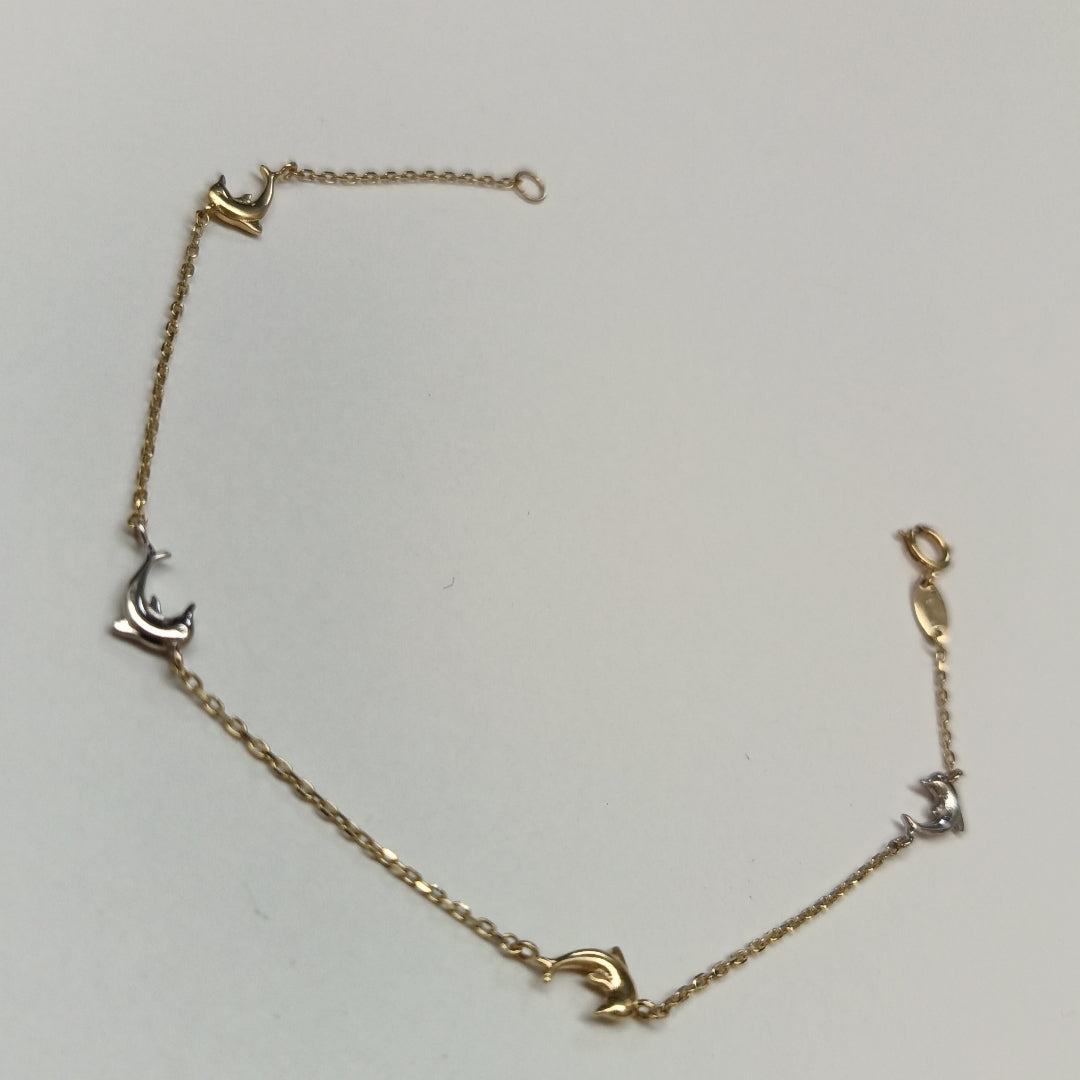 PULSERAS DAMA ORO 14K 1.6 (NUEVO)