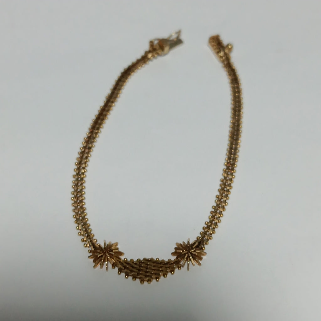 PULSERA ORO 14 K 6.9 GRMS (SEMINUEVO)