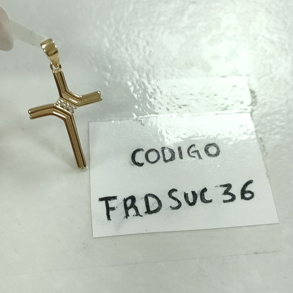 CRUCES ORO 14K 1.3 (NUEVO)