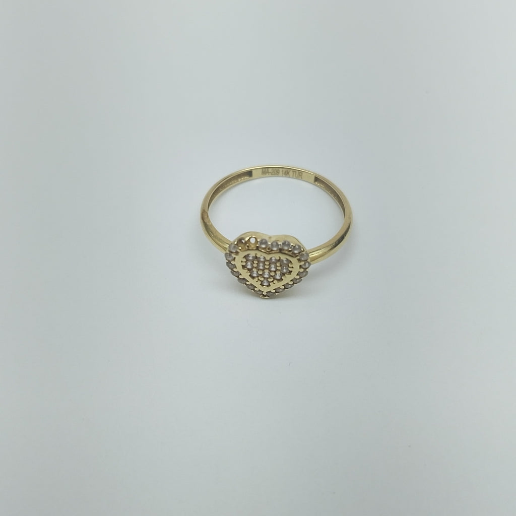 ANILLITO ORO 14 K 1.3 GRMS (SEMINUEVO)