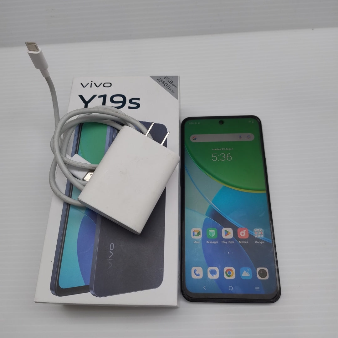 CELULAR VIVO Y19S V2419 (2024) 256 GB 8 GB RAM (SEMINUEVO)