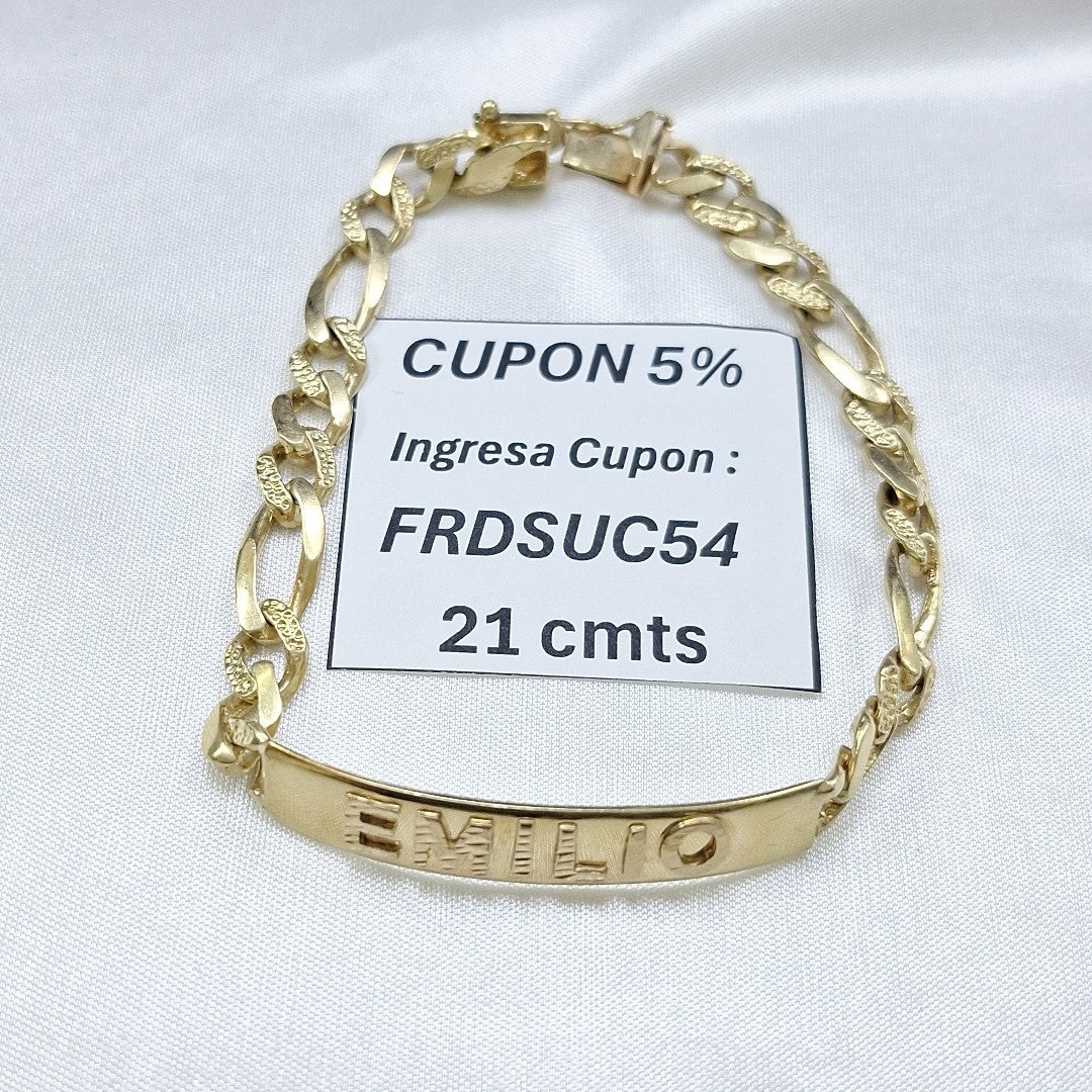 ESCLAVA ORO 14 K 14,80 GRMS (SEMINUEVO)
