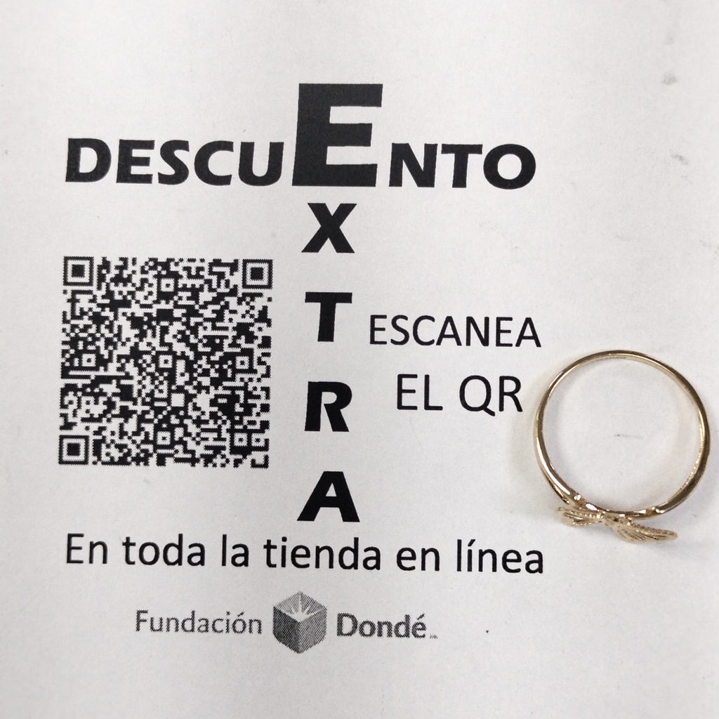 ANILLOS DAMA ORO 14K 1.6 (NUEVO)