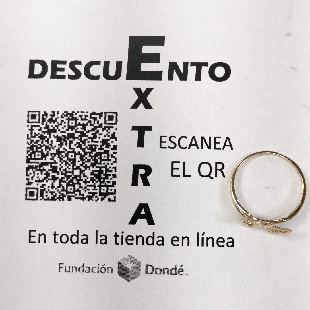 ANILLOS DAMA ORO 14K 1.6 (NUEVO)