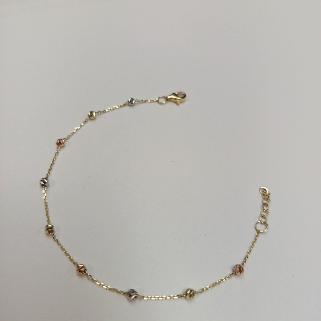 PULSERAS DAMA ORO 14K 1.2 (NUEVO)