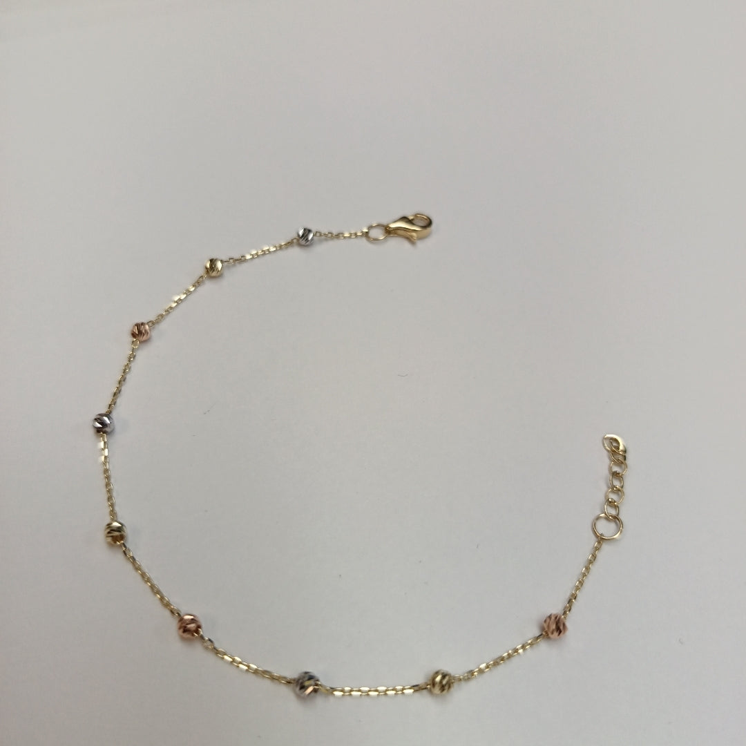PULSERAS DAMA ORO 14K 1.2 (NUEVO)