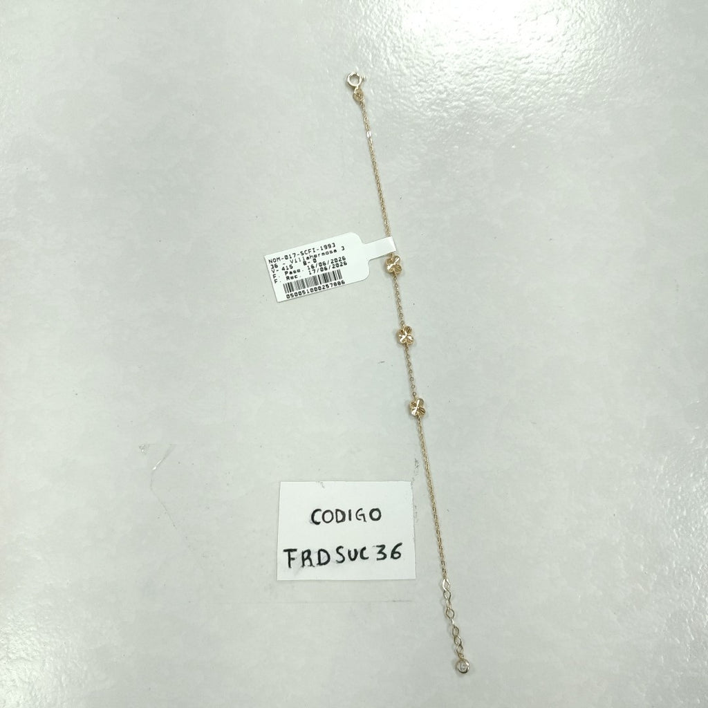 PULSERAS DAMA ORO 14K 1.5 (NUEVO)