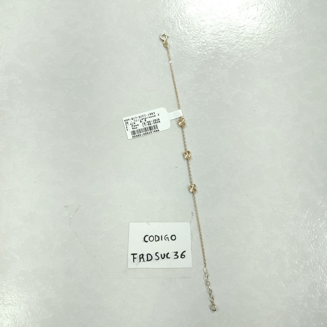 PULSERAS DAMA ORO 14K 1.5 (NUEVO)