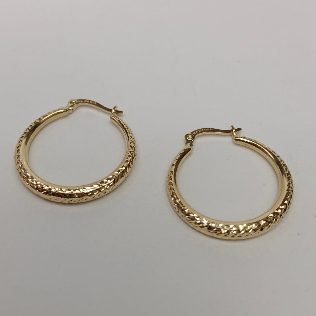 ARRACADAS ORO 14K 2.2 (NUEVO)