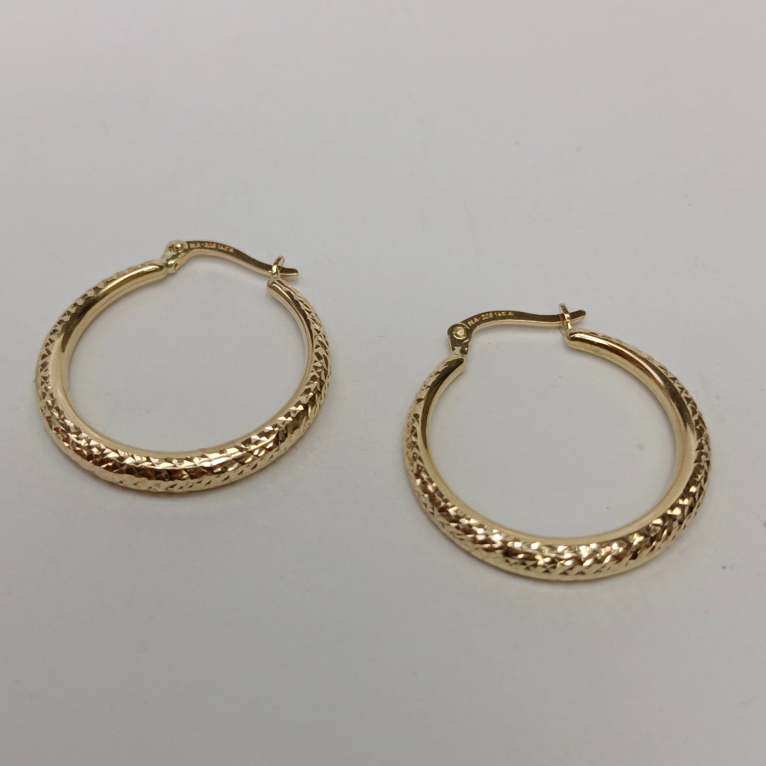ARRACADAS ORO 14K 2.2 (NUEVO)