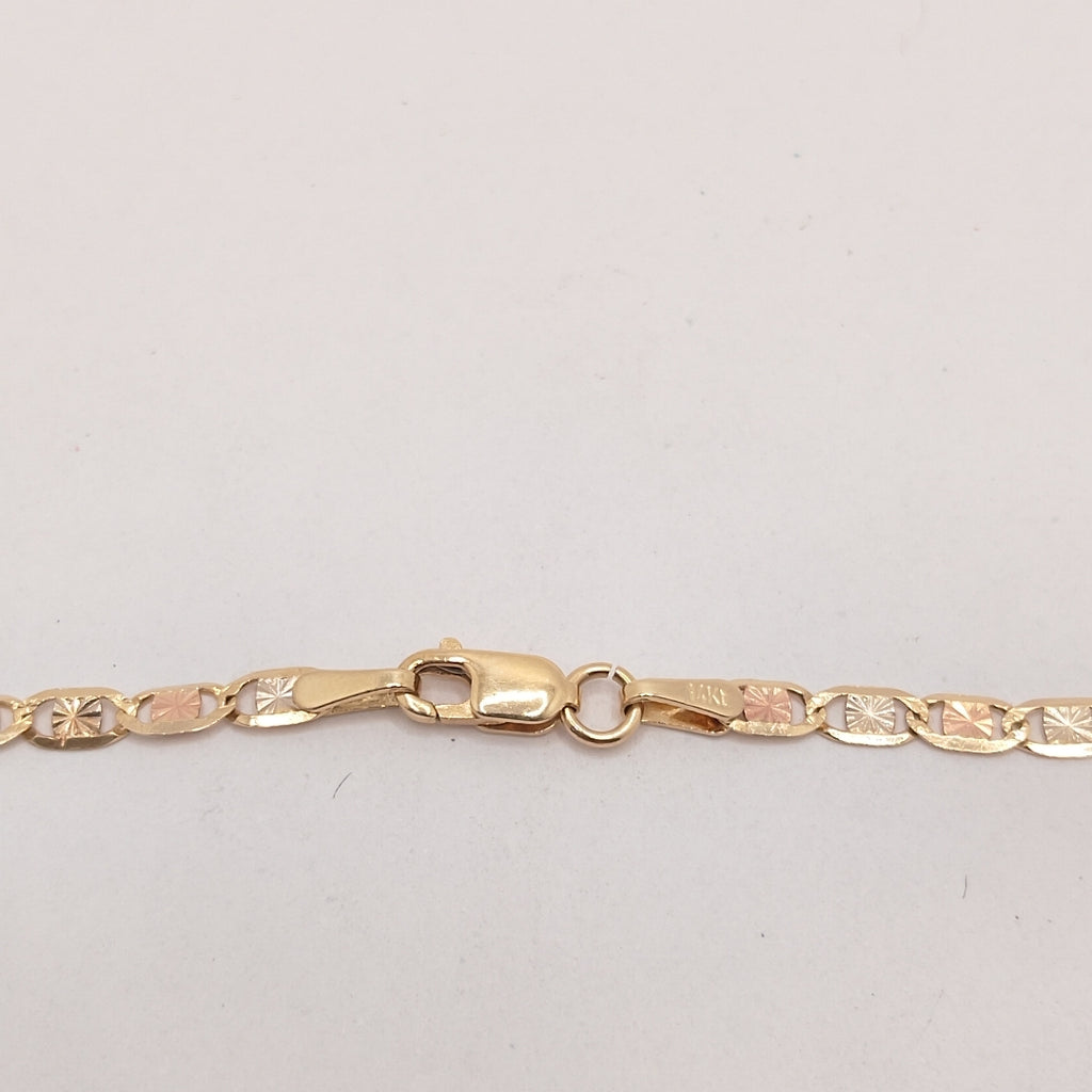 CADENA ORO 14 K 4.6 GRMS (SEMINUEVO)
