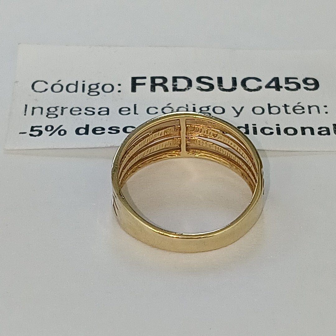 ANILLITO ORO 14 K 2,30 GRMS (SEMINUEVO)