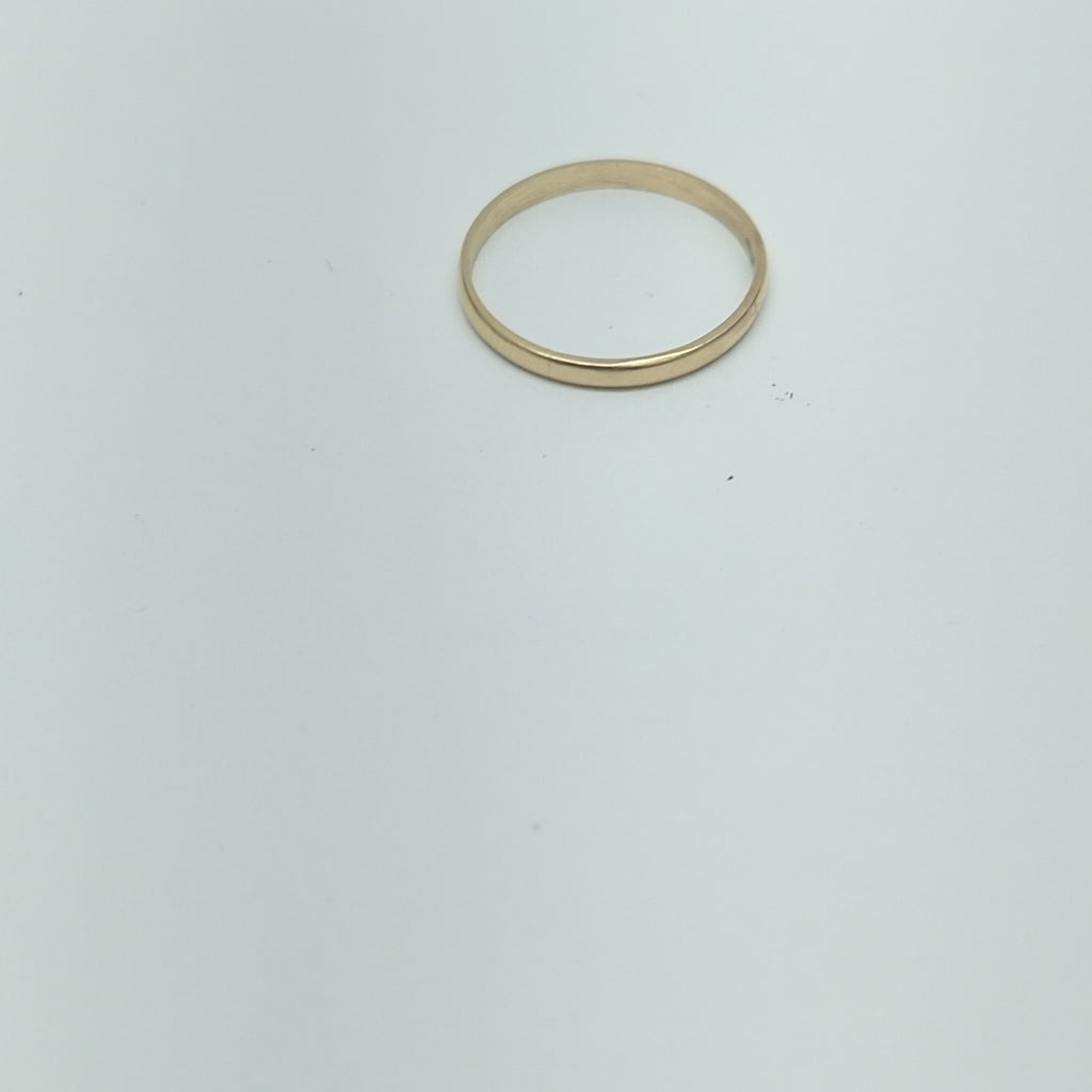 ANILLITO ORO 14 K 0.8 GRMS (SEMINUEVO)