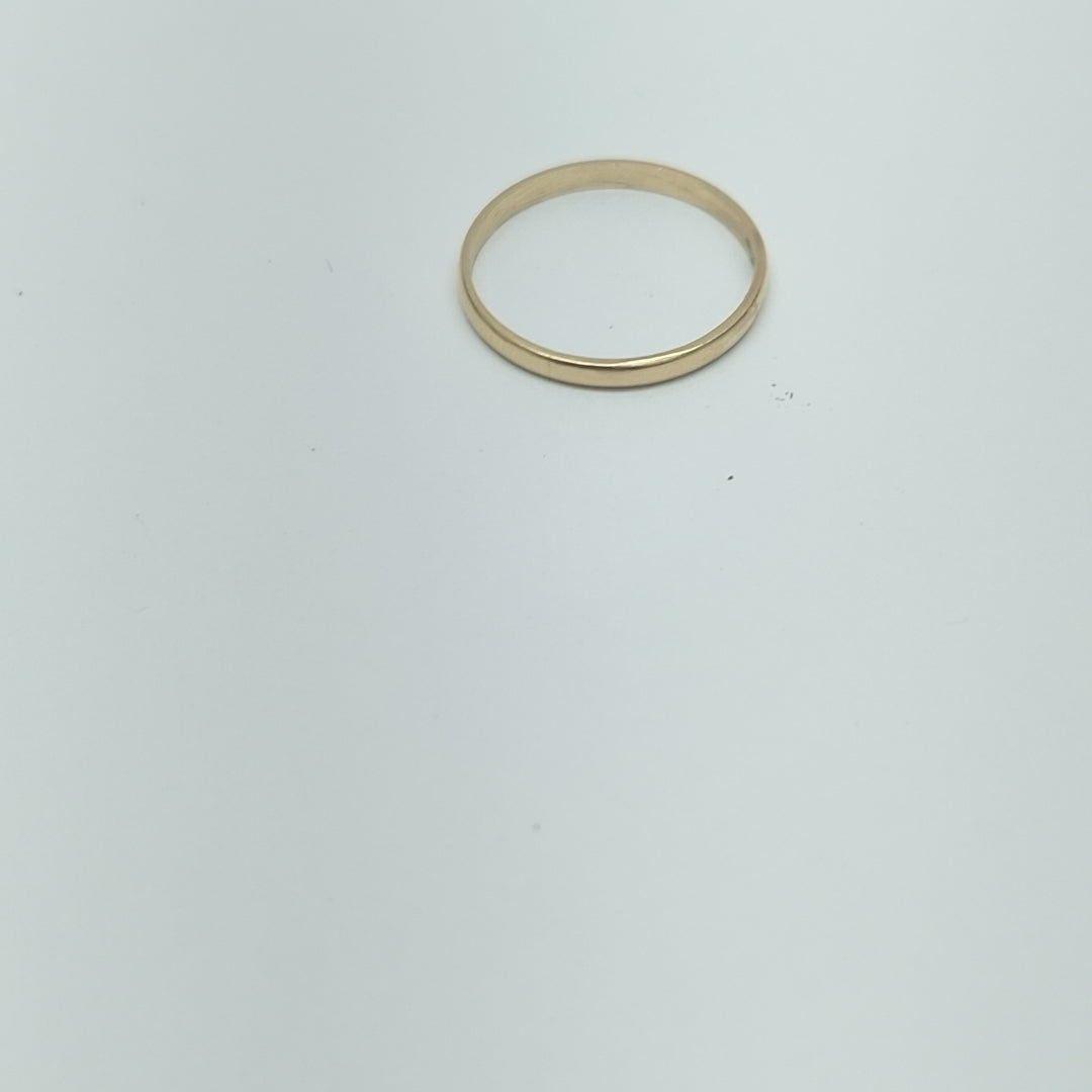 ANILLITO ORO 14 K 0.8 GRMS (SEMINUEVO)