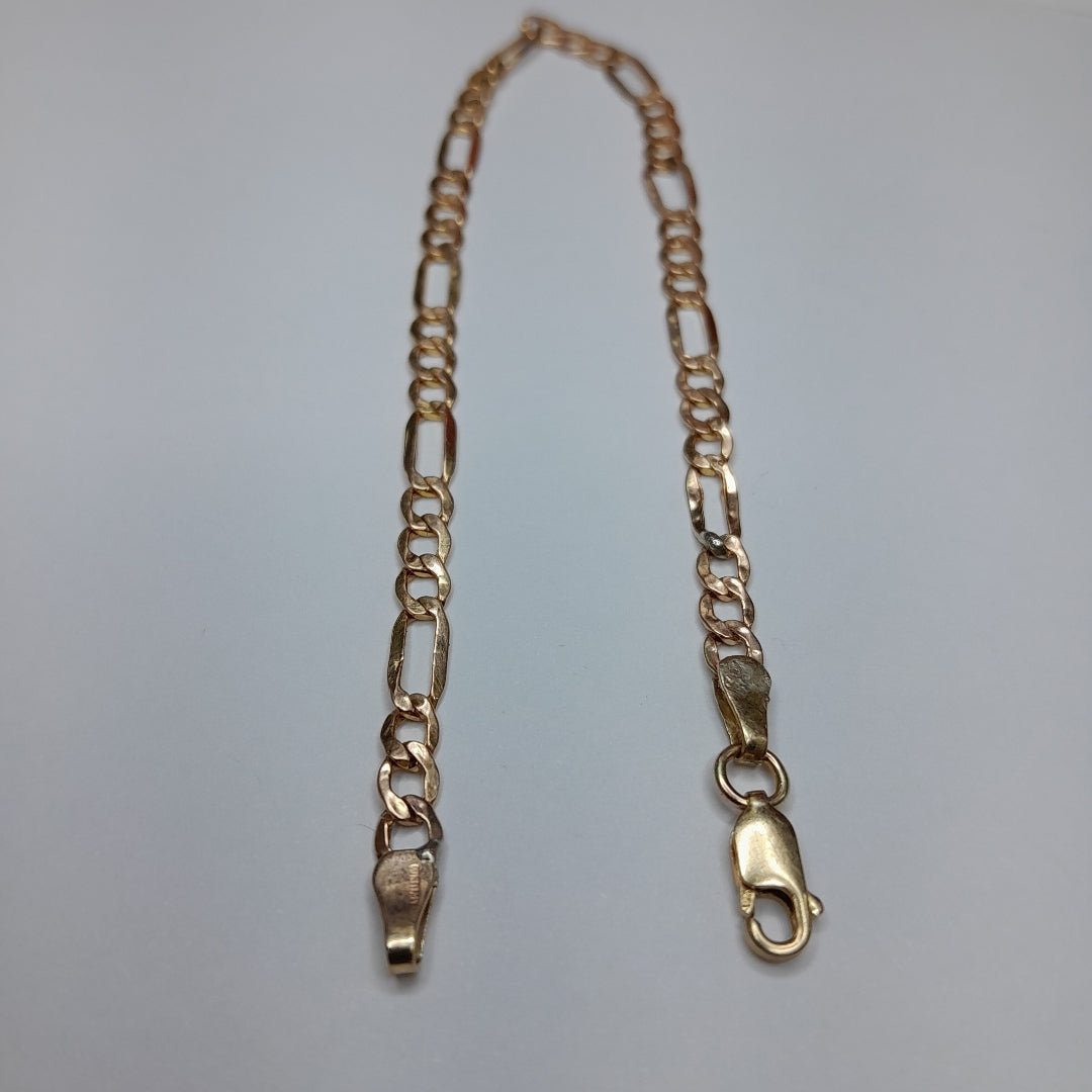 PULSERA ORO 10 K 2.3 GRMS (SEMINUEVO)