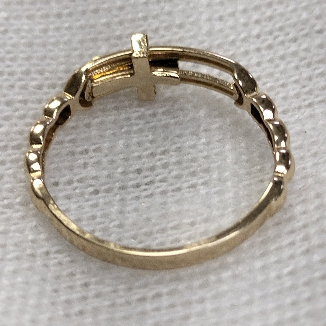 ANILLOS DAMA ORO 14K 2 (NUEVO)