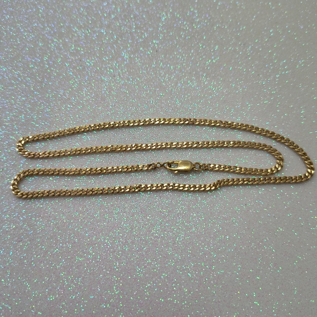 CADENA ORO 10 K 10.3 GRMS (SEMINUEVO)