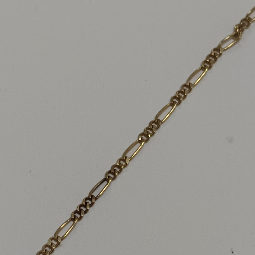 CADENA ORO 14 K 3.2 GRMS (SEMINUEVO)