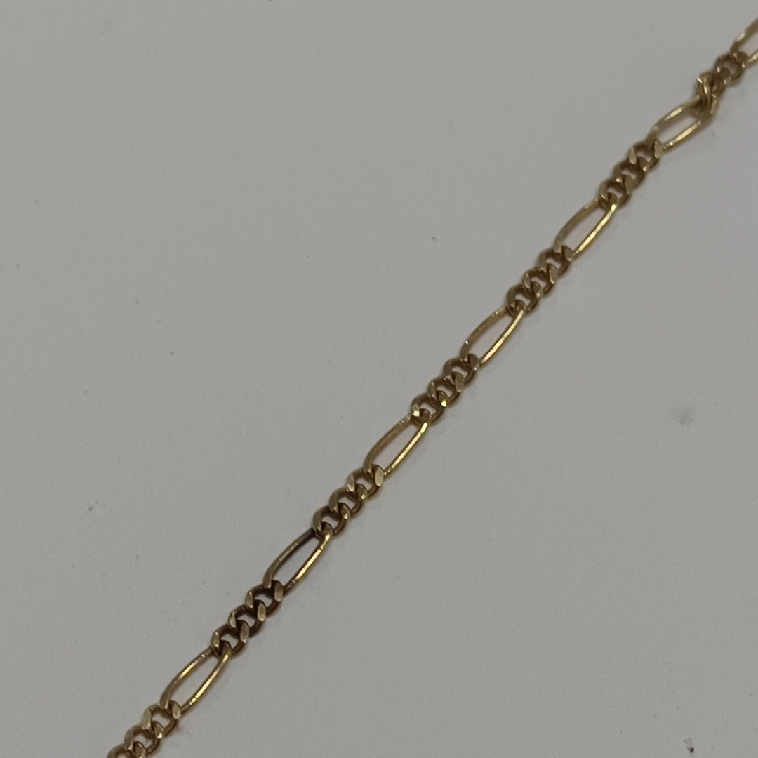 CADENA ORO 14 K 3.2 GRMS (SEMINUEVO)