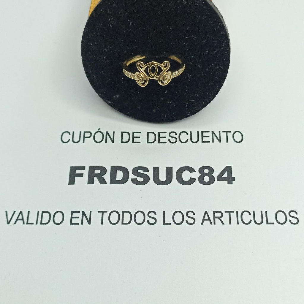 ANILLOS DAMA ORO 14K 1.4 (NUEVO)