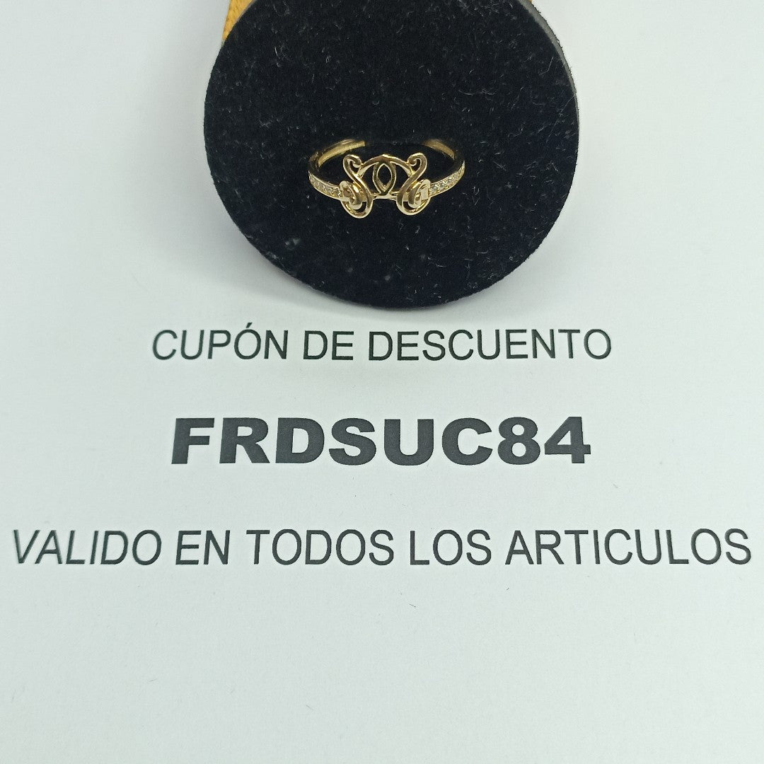 ANILLOS DAMA ORO 14K 1.4 (NUEVO)