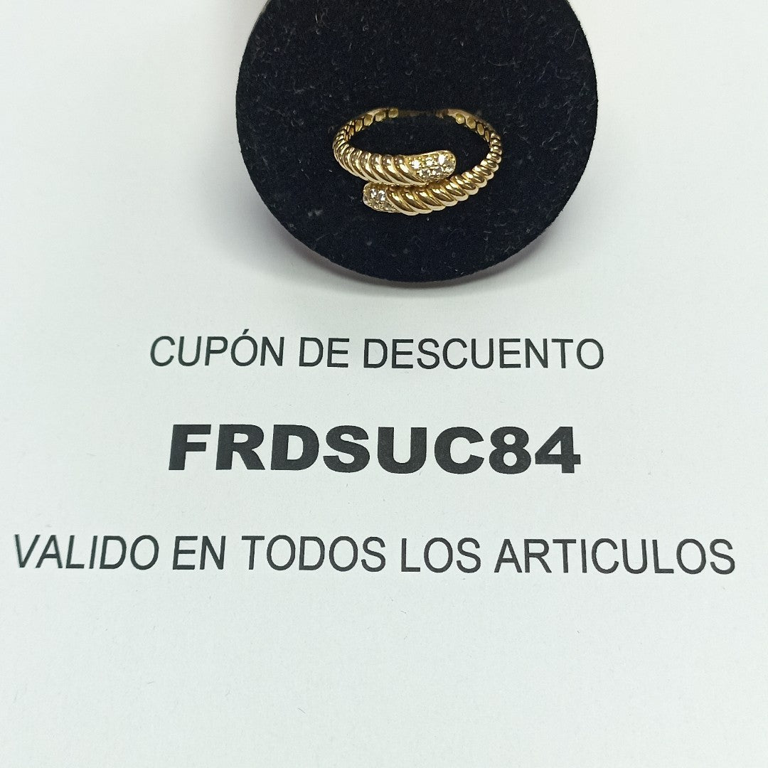 ANILLOS DAMA ORO 14K 1.7 (NUEVO)