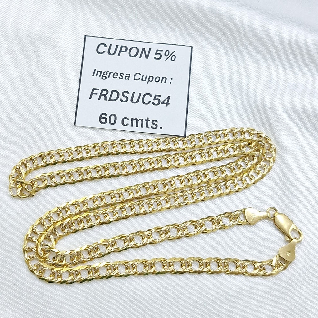CADENA ORO 14 K 29 GRMS (SEMINUEVO)