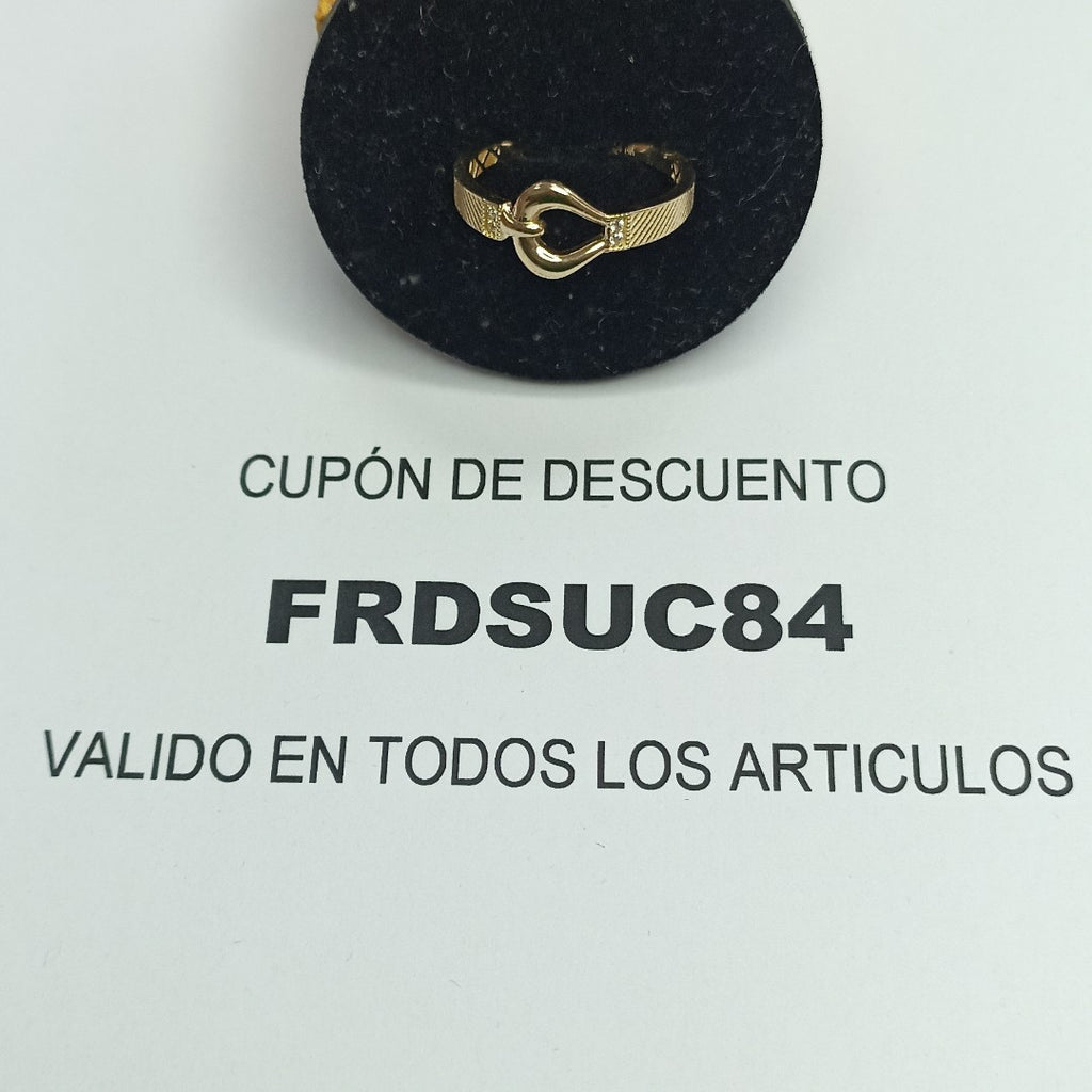 ANILLOS DAMA ORO 14K 1.6 (NUEVO)
