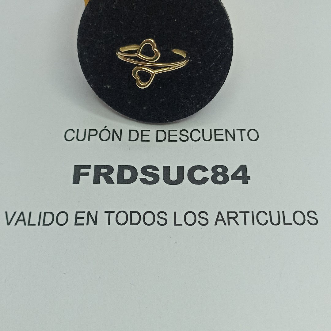 ANILLOS DAMA ORO 14K 1.4 (NUEVO)