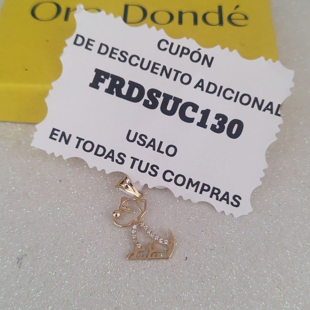 DIJES ORO 14K 0.9 (NUEVO)