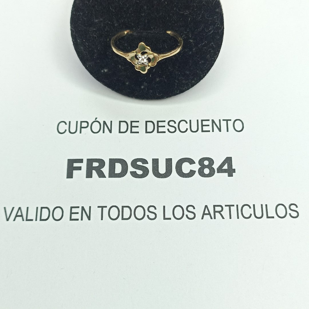 ANILLOS DAMA ORO 14K 1.3 (NUEVO)