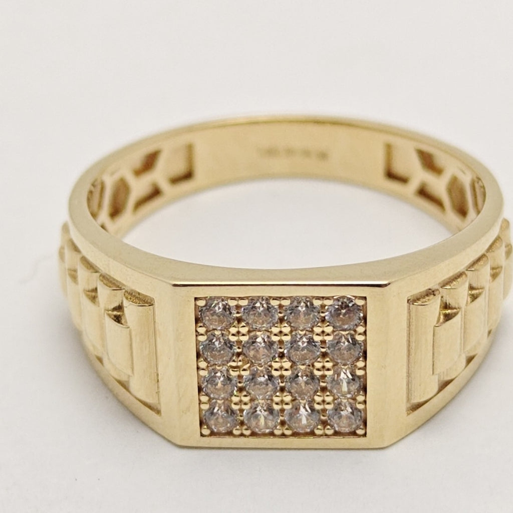 ANILLOS CABALLERO ORO 14K 3.9 (NUEVO)