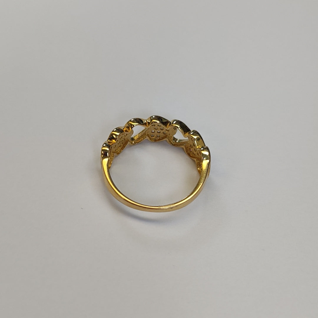 ANILLOS DAMA ORO 14K 2.1 (NUEVO)