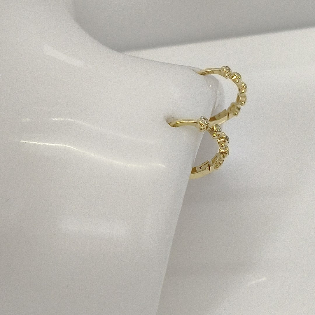 HUGGIES ORO 14K 1.4 (NUEVO)