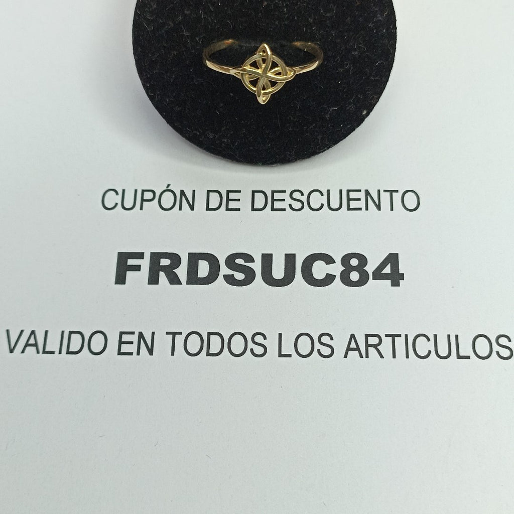 ANILLOS DAMA ORO 14K 1.4 (NUEVO)