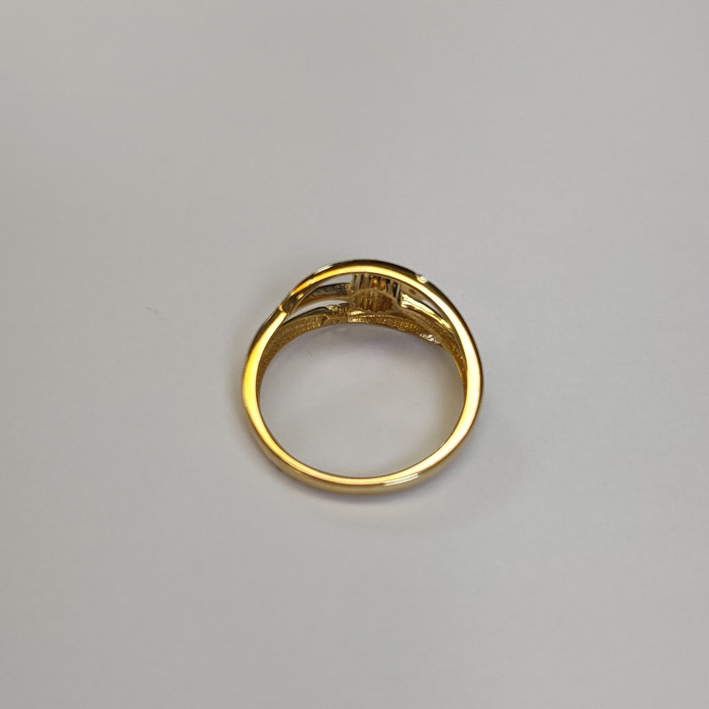 ANILLOS DAMA ORO 14K 2 (NUEVO)