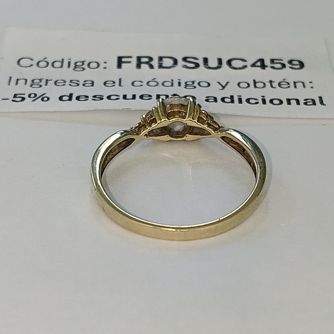 ANILLITO ORO 10 K 1,60 GRMS (SEMINUEVO)