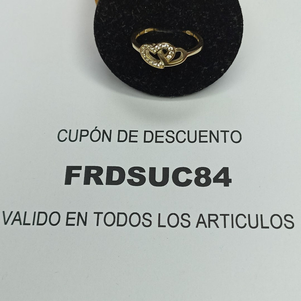 ANILLOS DAMA ORO 14K 1.5 (NUEVO)