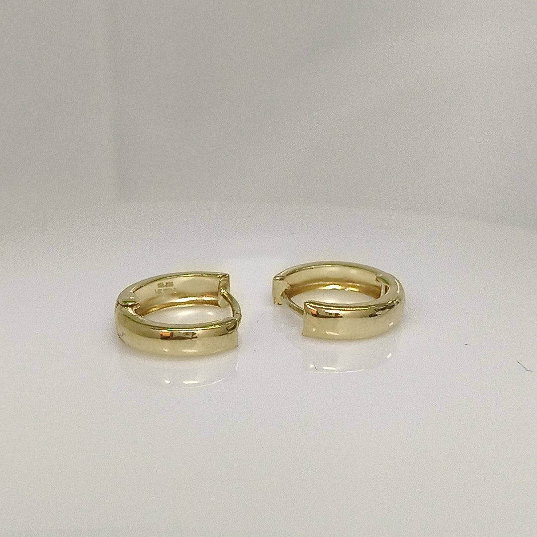 HUGGIES ORO 14K 1.1 (NUEVO)