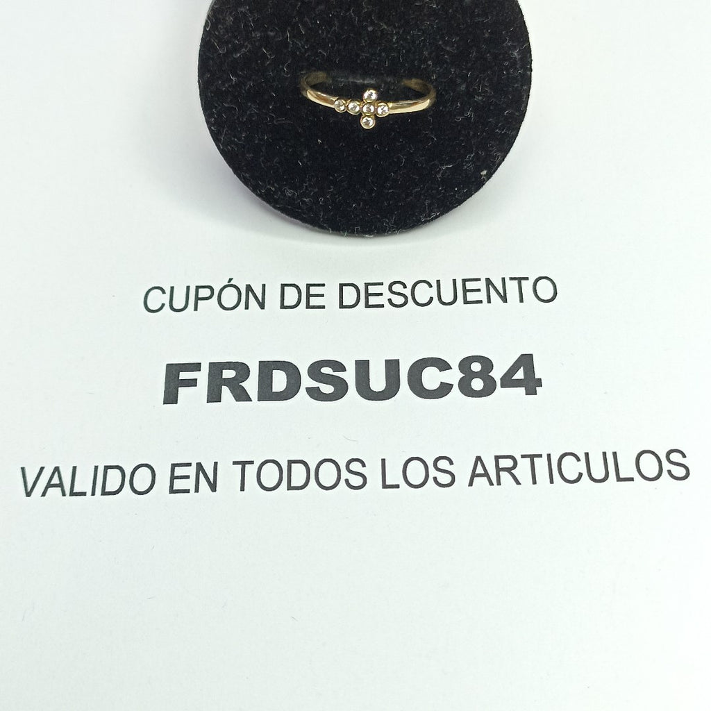 ANILLOS DAMA ORO 14K 1 (NUEVO)