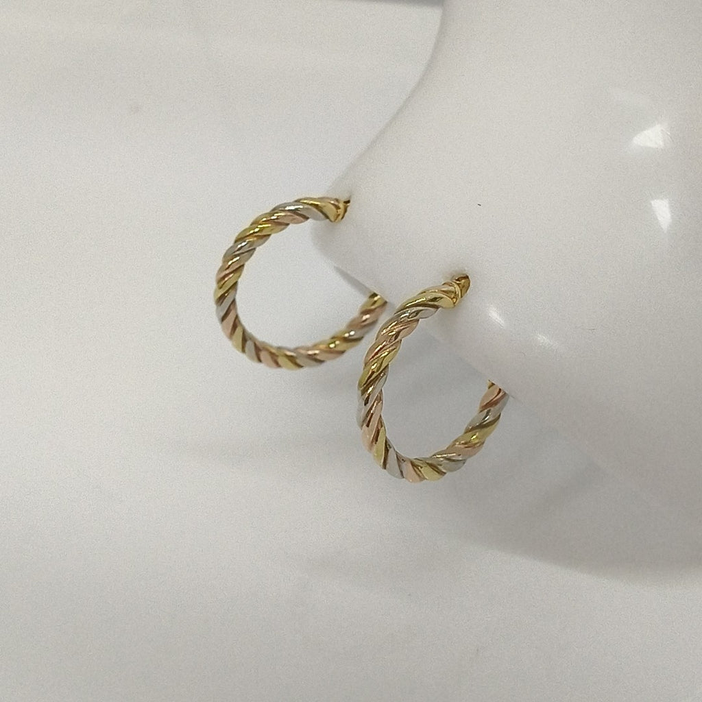 ARRACADAS ORO 14K 1.4 (NUEVO)