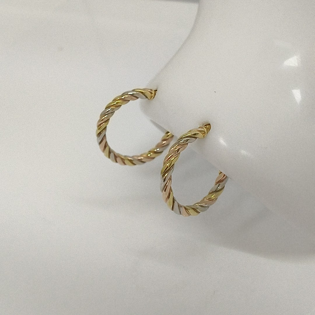 ARRACADAS ORO 14K 1.4 (NUEVO)